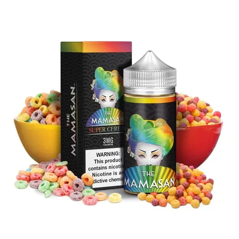 THE MAMASAN E-Liquids