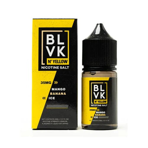 BLVK N' YELLOW Salts