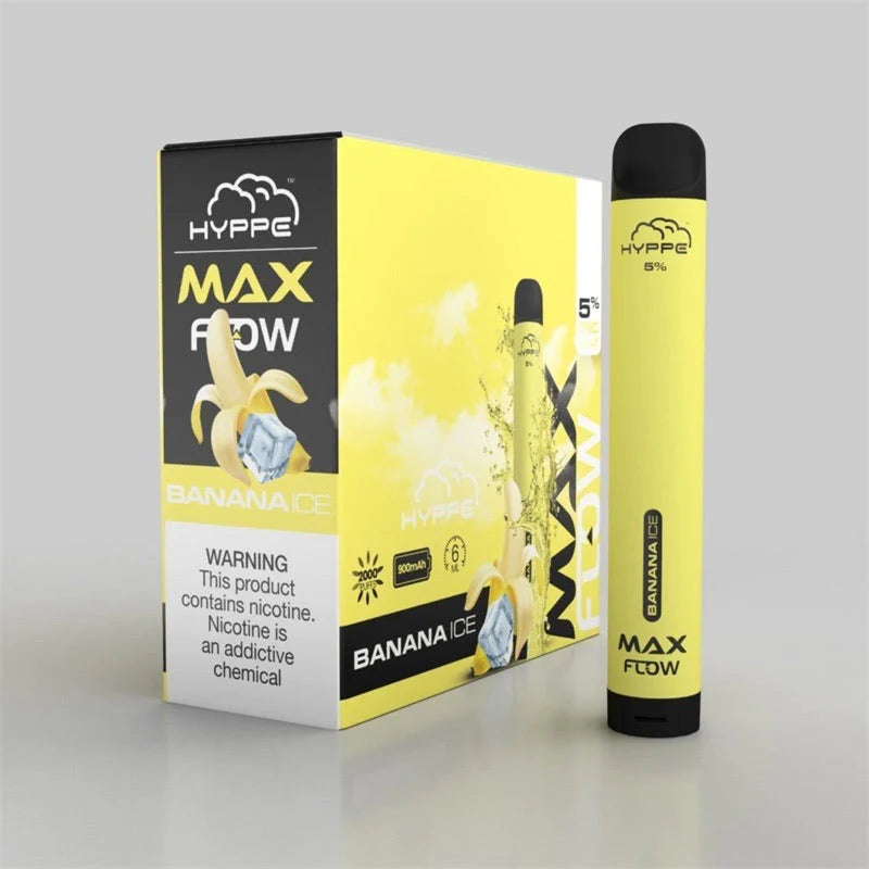 HYPPE MAX FLOW (BUY 3 for44.99)