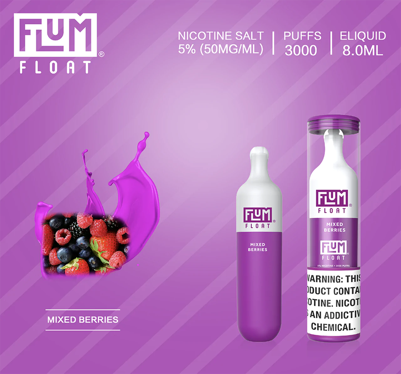 FLUM FLOAT (BUY 3 for 47.99)