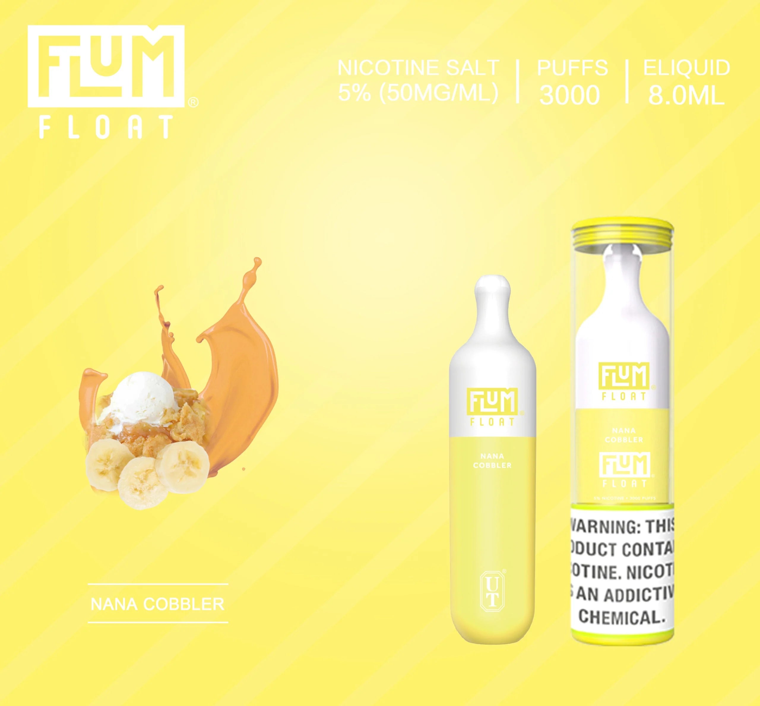 FLUM FLOAT (BUY 3 for 47.99)