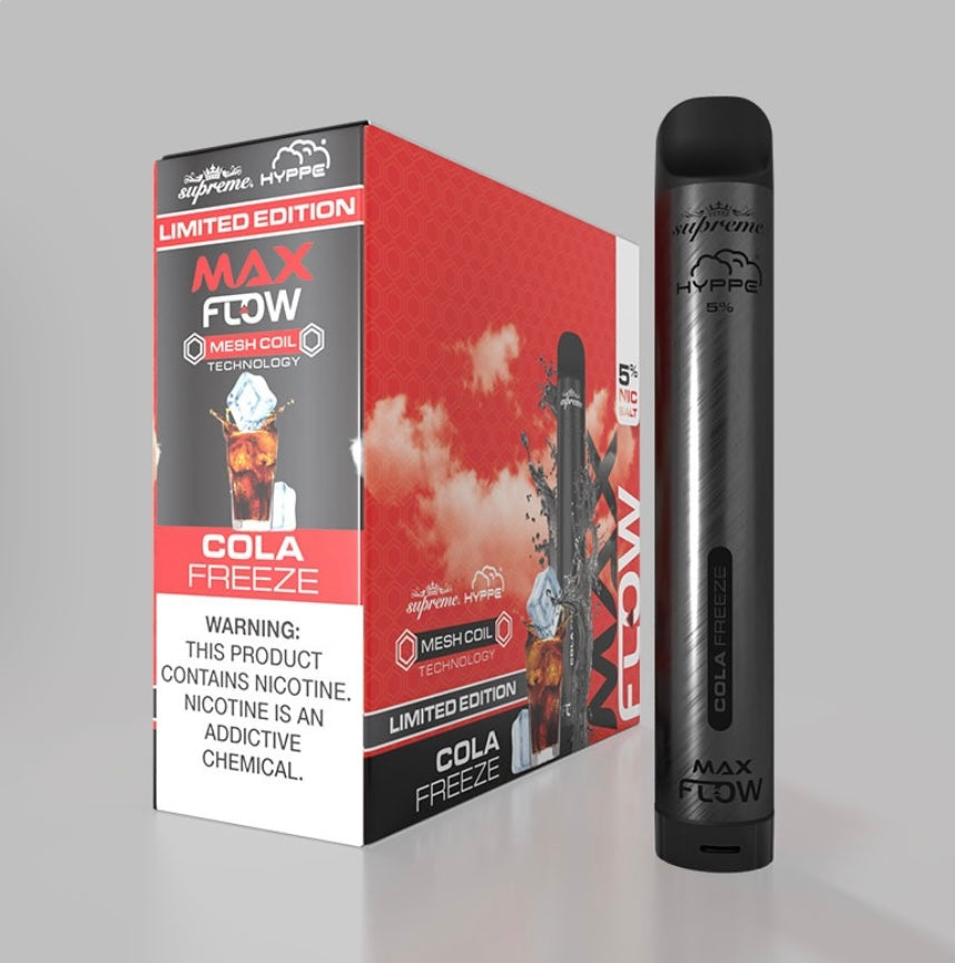 HYPPE MAX FLOW (BUY 3 for44.99)