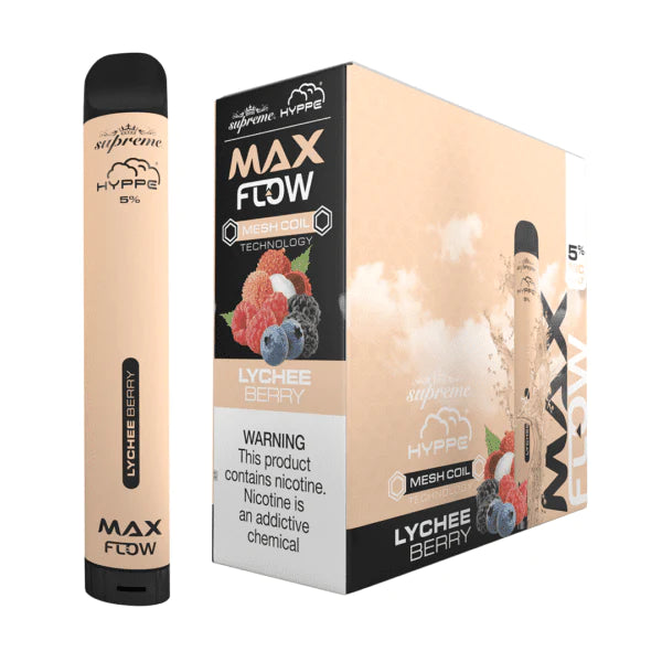 HYPPE MAX FLOW (BUY 3 for44.99)