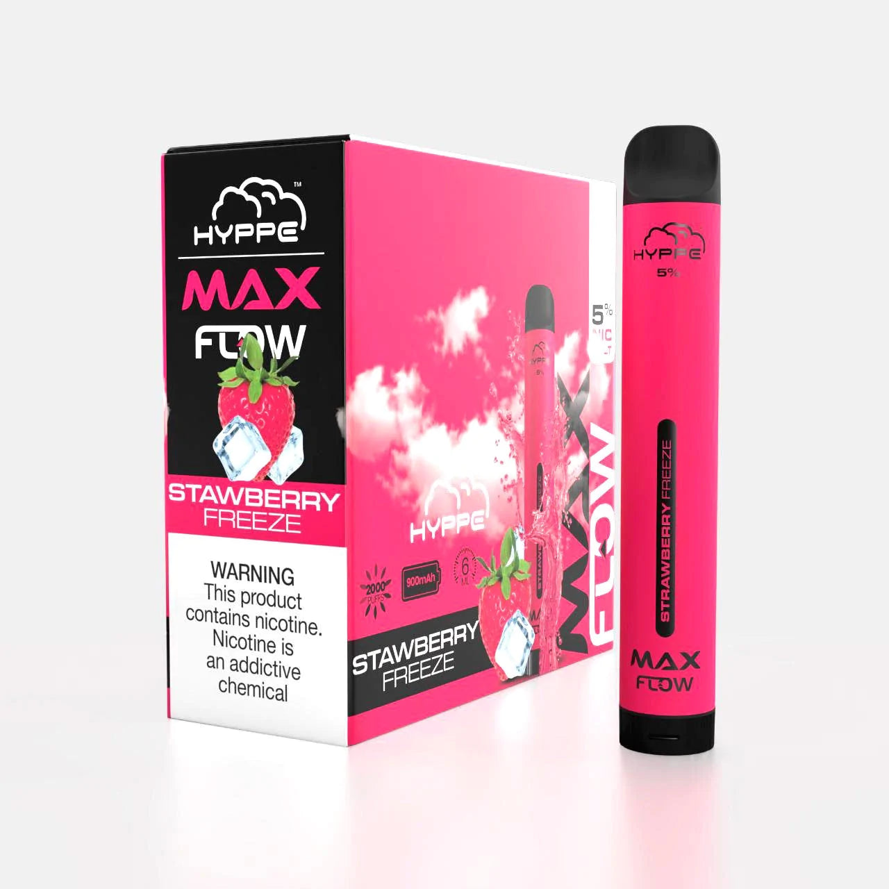 HYPPE MAX FLOW (BUY 3 for44.99)