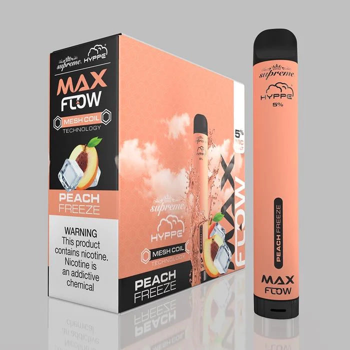 HYPPE MAX FLOW (BUY 3 for44.99)