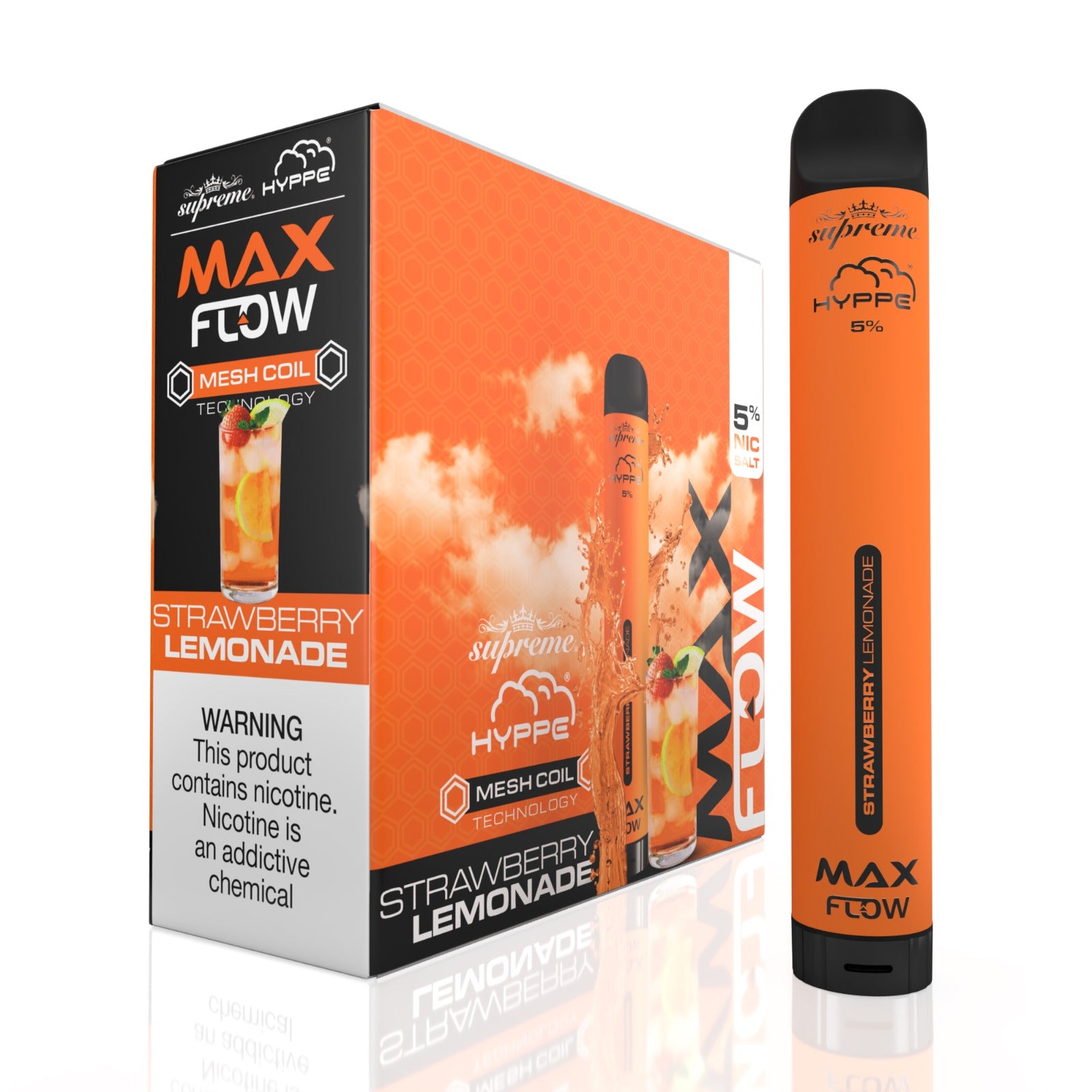 HYPPE MAX FLOW (BUY 3 for44.99)