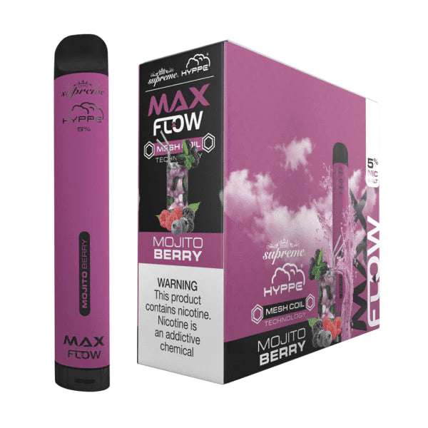 HYPPE MAX FLOW (BUY 3 for44.99)