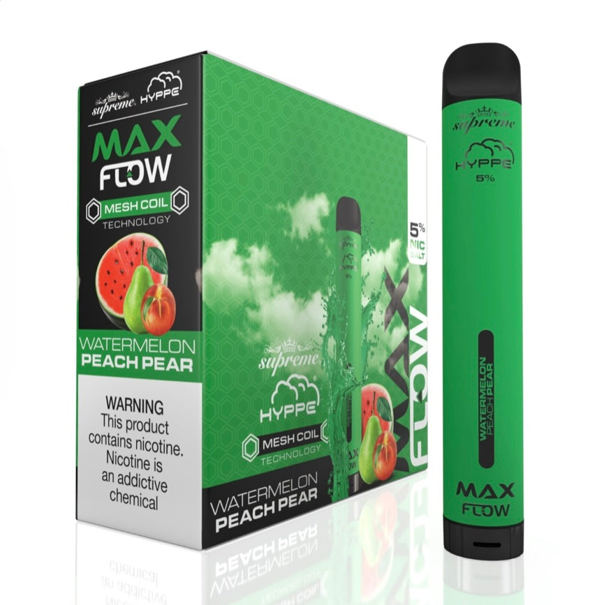 HYPPE MAX FLOW (BUY 3 for44.99)