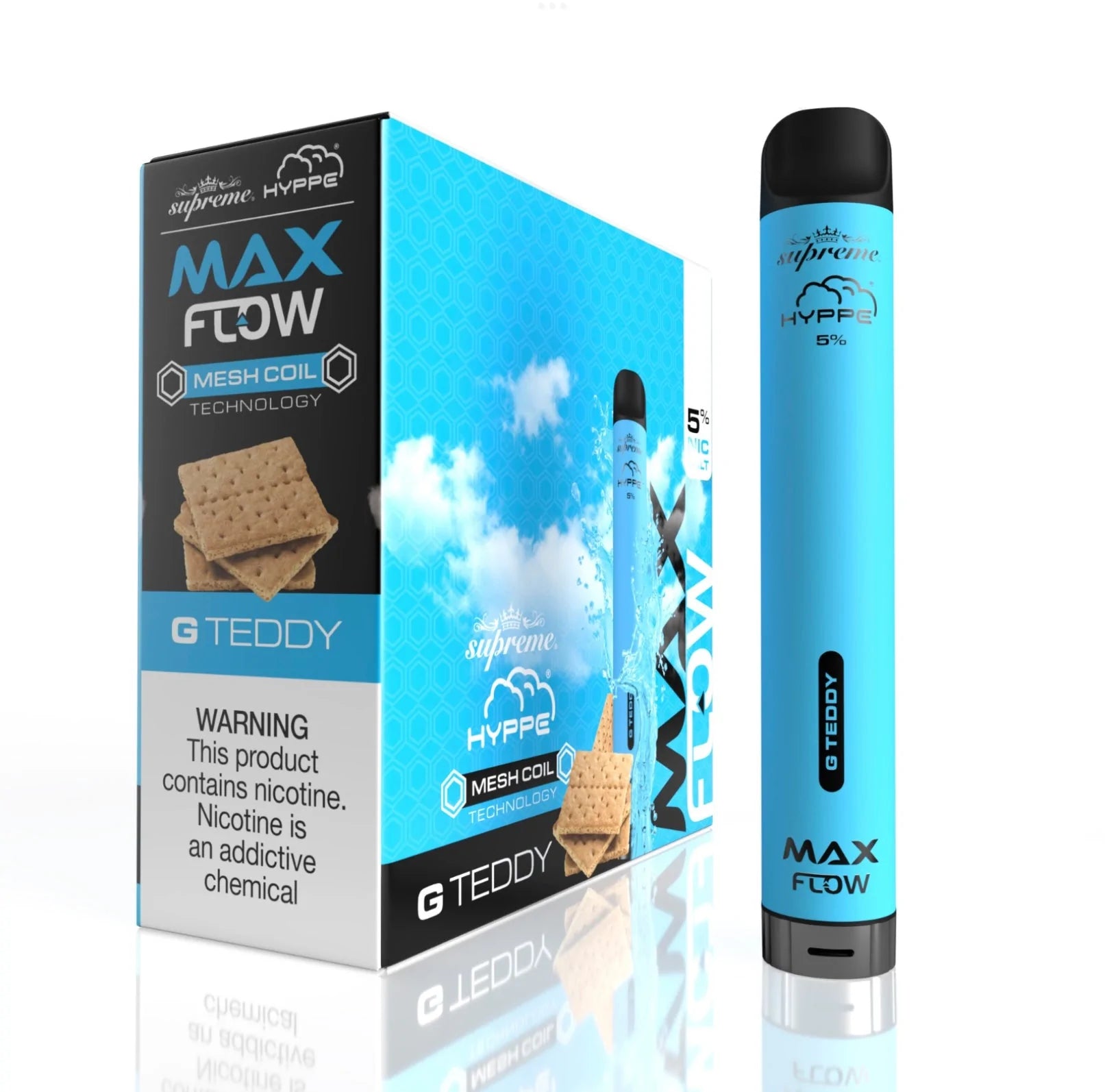 HYPPE MAX FLOW (BUY 3 for44.99)