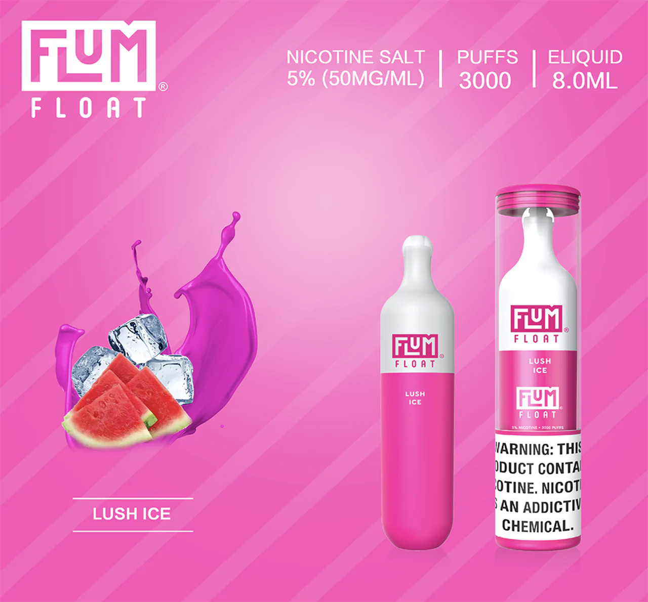 FLUM FLOAT (BUY 3 for 47.99)