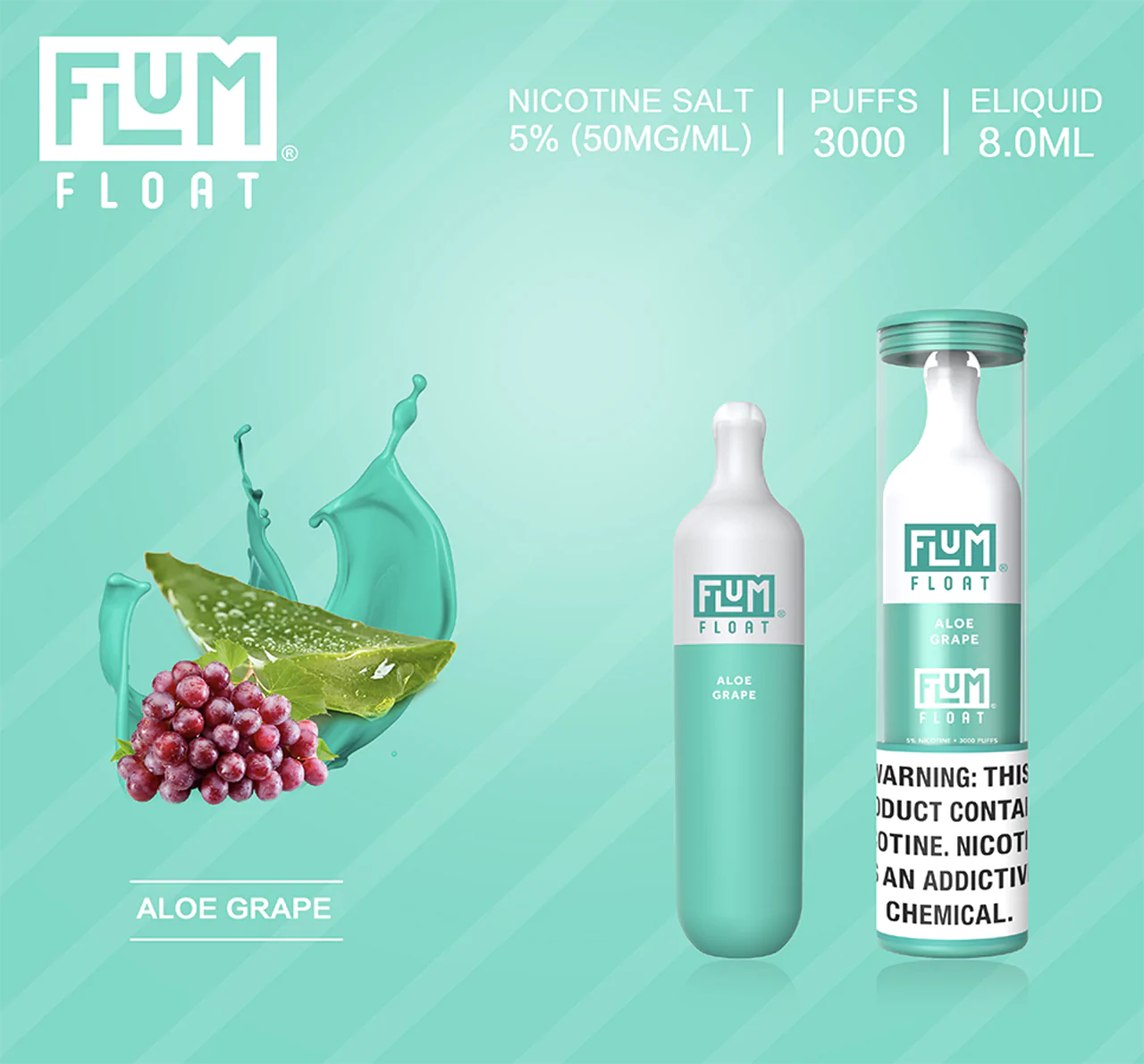 FLUM FLOAT (BUY 3 for 47.99)