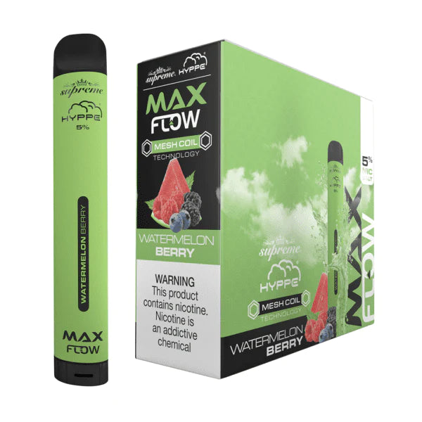 HYPPE MAX FLOW (BUY 3 for44.99)