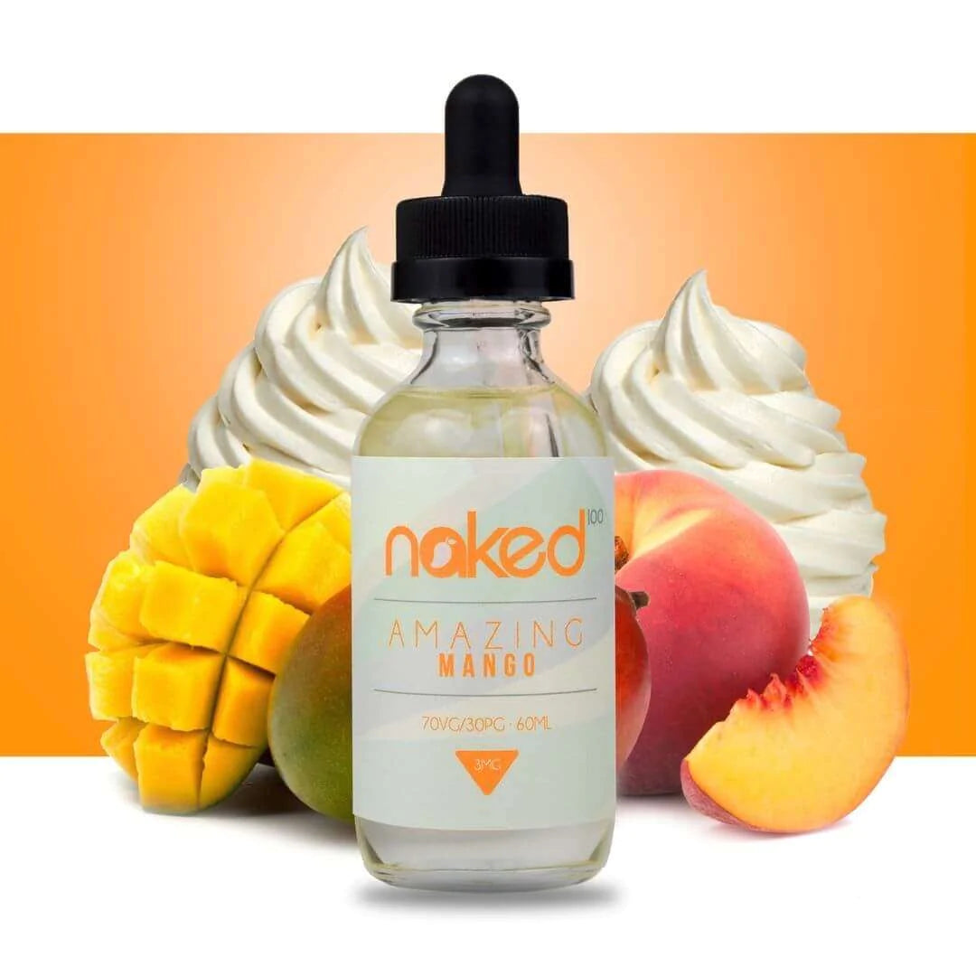 NAKED100 E-Liquids