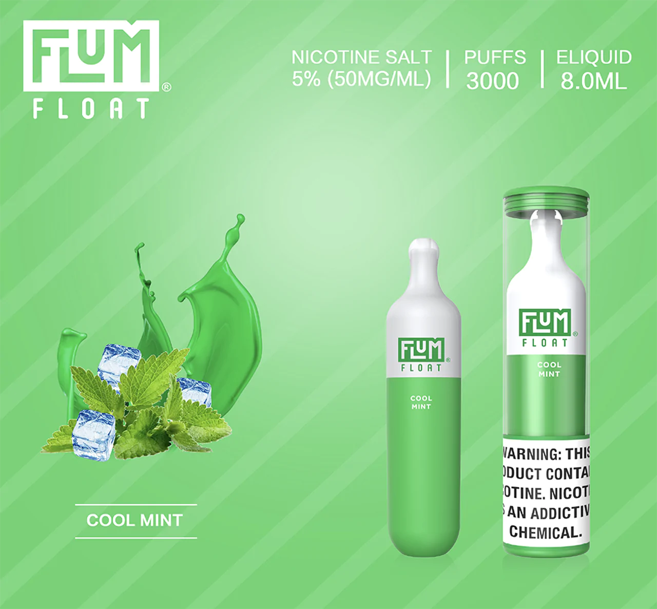 FLUM FLOAT (BUY 3 for 47.99)